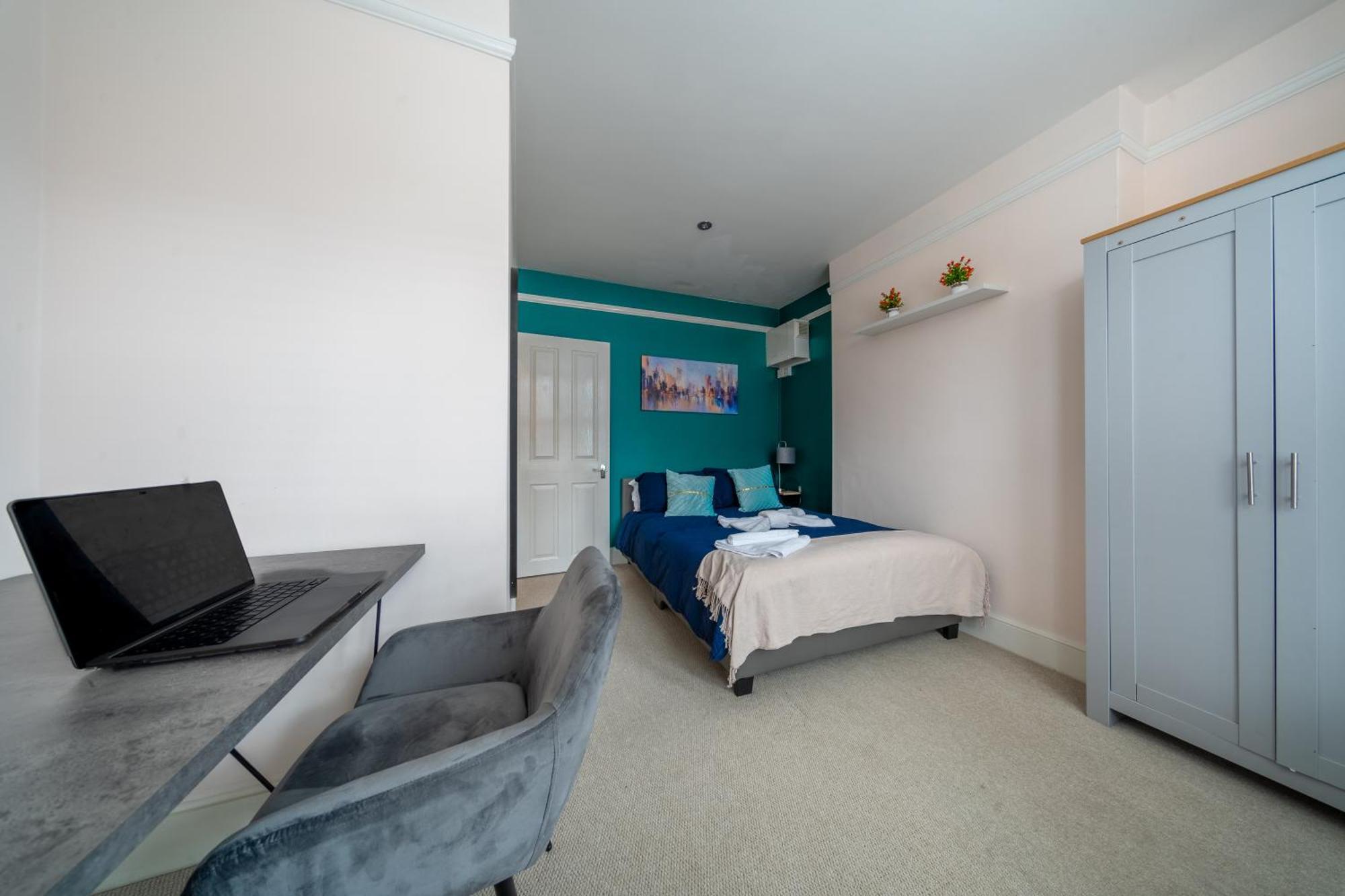 Beautiful 2 Bedroom With Private Garden In Wimbledon - Minutes From Central Londres Exterior foto